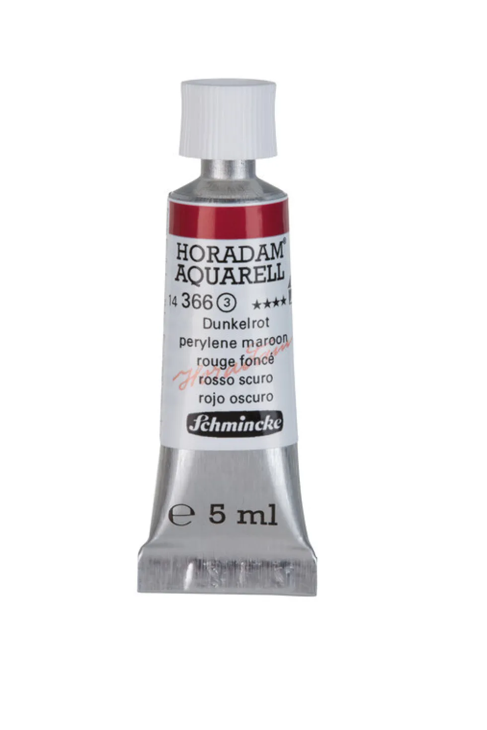 Farba akwarelowa Horadam Aquarell - Schmincke - 366, Perylene Maroon, 5 ml