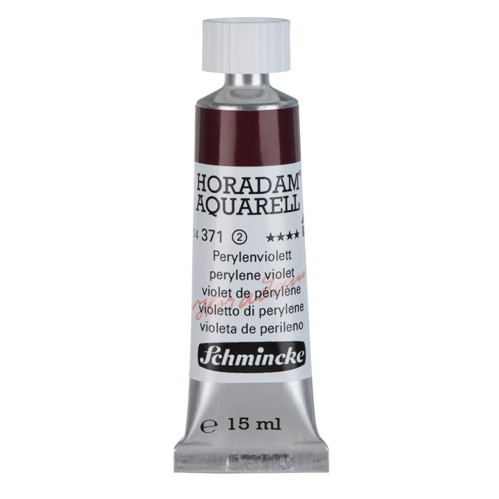 Farba akwarelowa Horadam Aquarell - Schmincke - 371, Perylene Violet, 15 ml