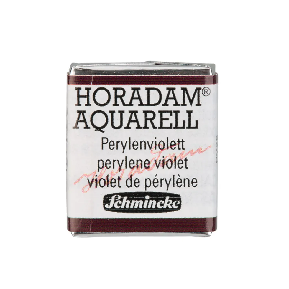 Farba akwarelowa Horadam Aquarell - Schmincke - 371, Perylene Violet