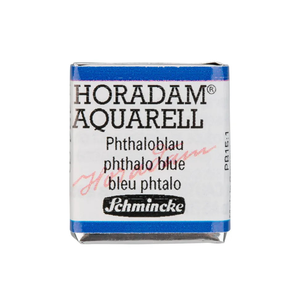 Farba akwarelowa Horadam Aquarell - Schmincke - 484, Phthalo Blue