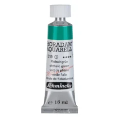 Farba akwarelowa Horadam Aquarell - Schmincke - 519, Phthalo Green, 15 ml