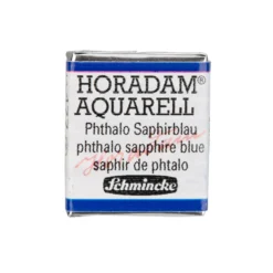 Farba akwarelowa Horadam Aquarell - Schmincke - 477, Phthalo Sapphire Blue