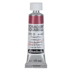Farba akwarelowa Horadam Aquarell - Schmincke - 370, Potters Pink, 15 ml