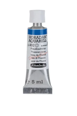 Farba akwarelowa Horadam Aquarell - Schmincke - 492, Prussian Blue, 5 ml