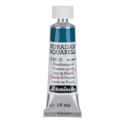Farba akwarelowa Horadam Aquarell - Schmincke - 528, Prussian Green, 15 ml