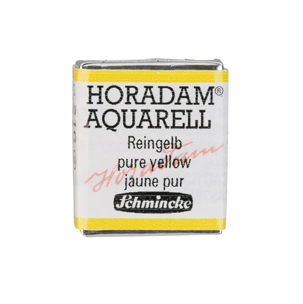 Farba akwarelowa Horadam Aquarell - Schmincke - 216, Pure Yellow