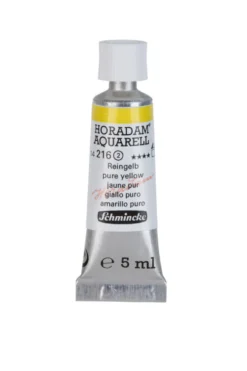 Farba akwarelowa Horadam Aquarell - Schmincke - 216, Pure Yellow, 5 ml