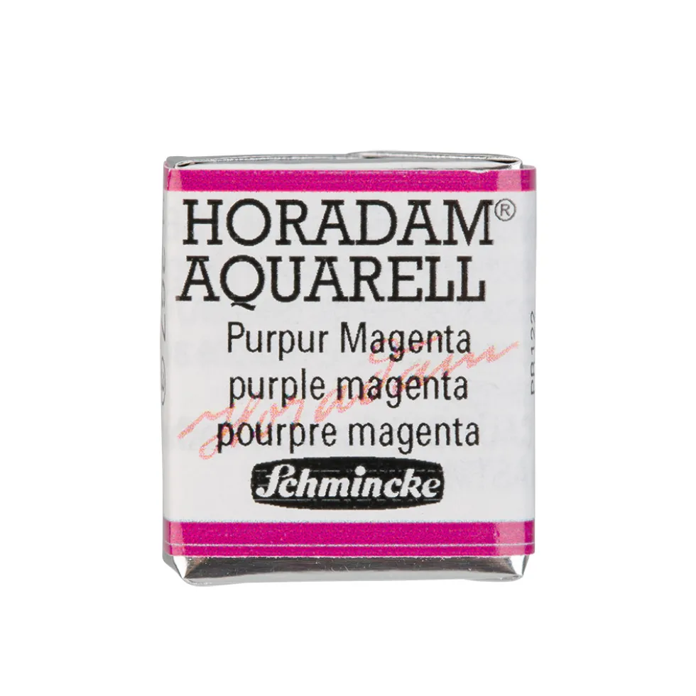 Farba akwarelowa Horadam Aquarell - Schmincke - 367, Purple Magenta