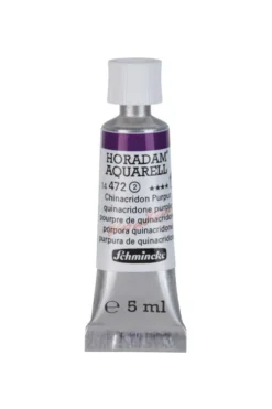 Farba akwarelowa Horadam Aquarell - Schmincke - 472, Quinacridone Purple, 5 ml