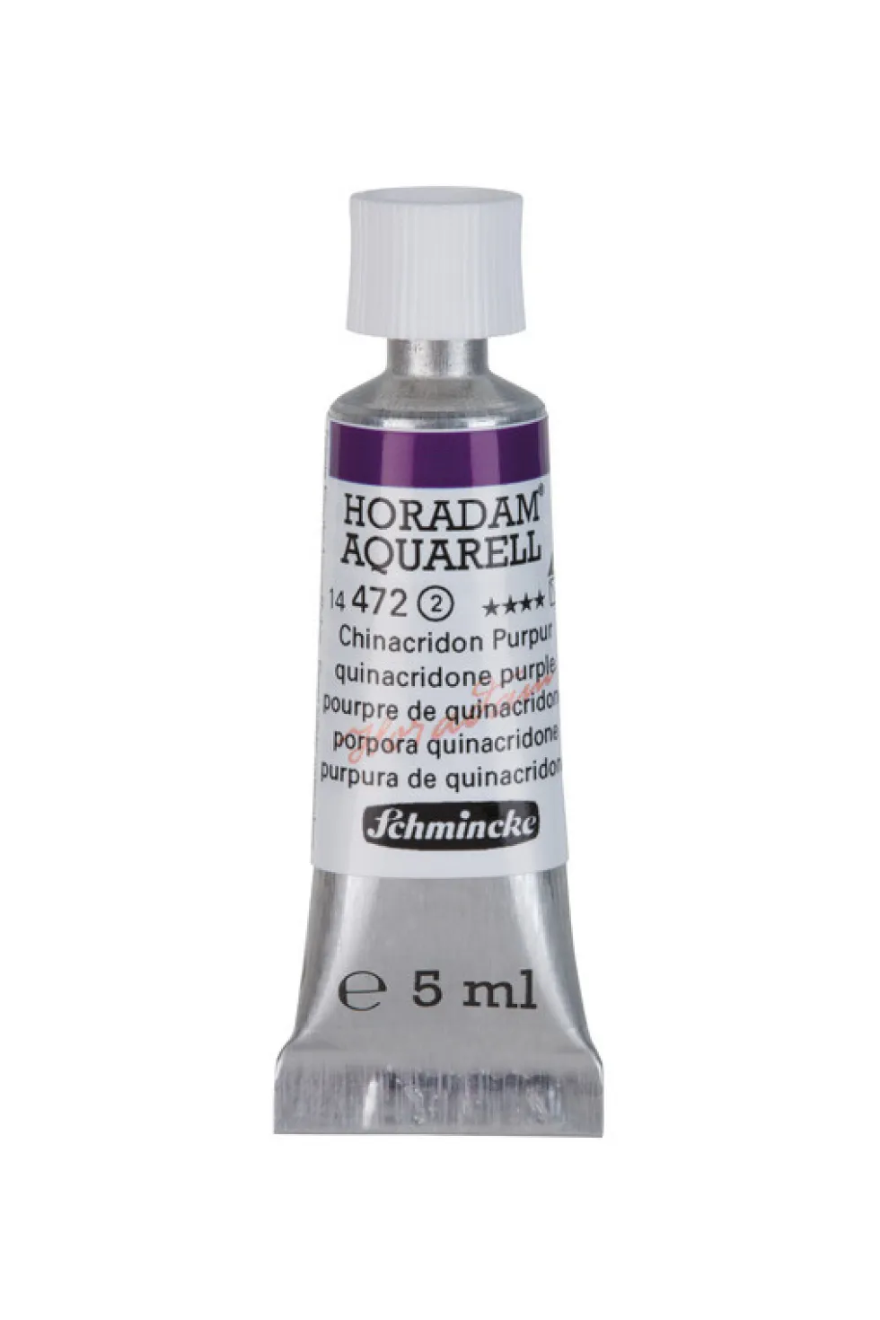 Farba akwarelowa Horadam Aquarell - Schmincke - 472, Quinacridone Purple, 5 ml
