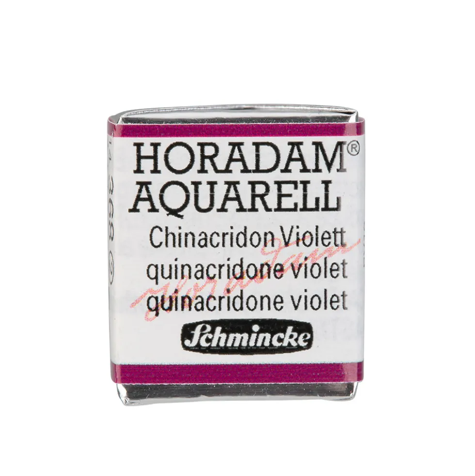 Farba akwarelowa Horadam Aquarell - Schmincke - 368, Quinacridone Violet