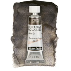 Farba akwarelowa Horadam Aquarell - Schmincke - 988, Random Grey, 15 ml