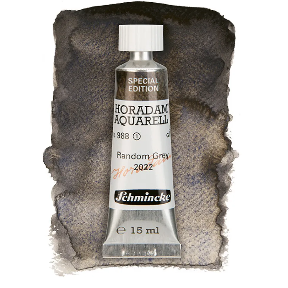Farba akwarelowa Horadam Aquarell - Schmincke - 988, Random Grey, 15 ml