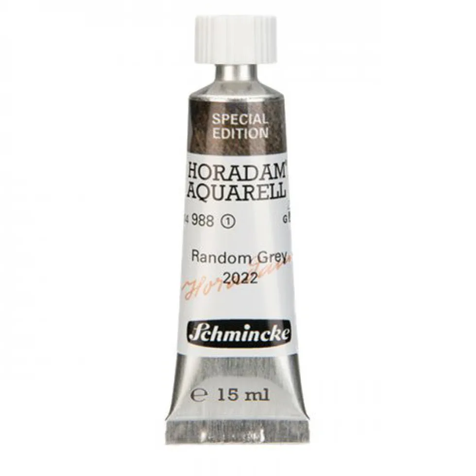 Farba akwarelowa Horadam Aquarell - Schmincke - 988, Random Grey, 15 ml