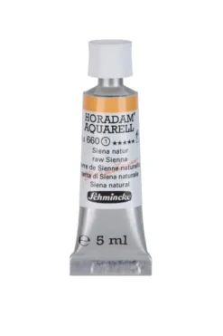 Farba akwarelowa Horadam Aquarell - Schmincke - 660, Raw Sienna, 5 ml