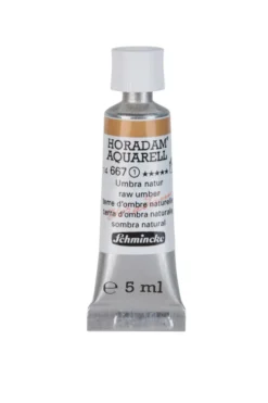 Farba akwarelowa Horadam Aquarell - Schmincke - 667, Raw Umber, 5 ml