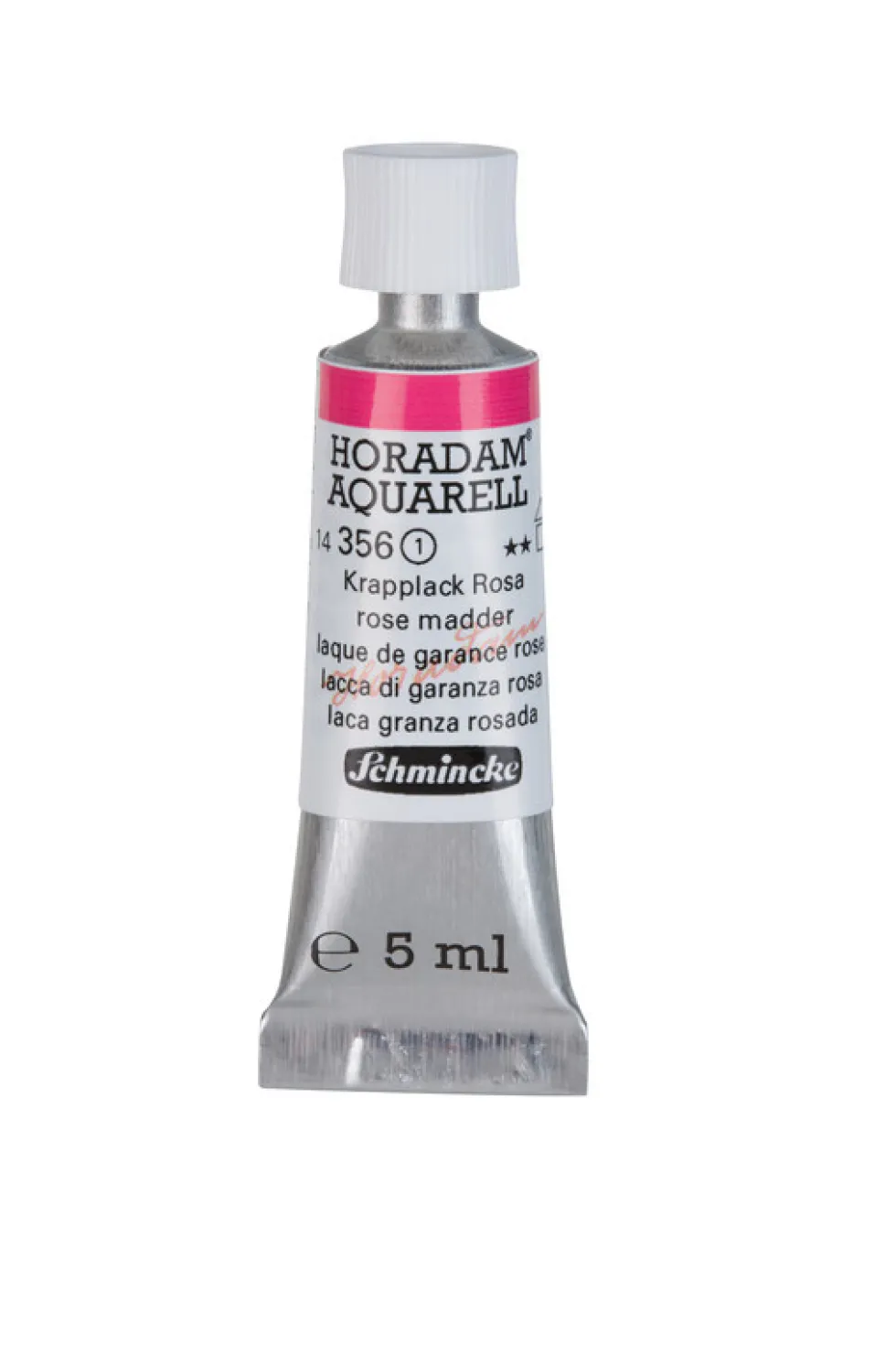 Farba akwarelowa Horadam Aquarell - Schmincke - 356, Rose Madder, 5 ml