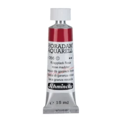 Farba akwarelowa Horadam Aquarell - Schmincke - 356, Rose Madder, 15 ml
