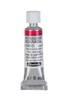 Farba akwarelowa Horadam Aquarell - Schmincke - 346, Ruby Red Deep, 5 ml