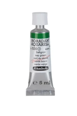 Farba akwarelowa Horadam Aquarell - Schmincke - 530, Sap Green, 5 ml