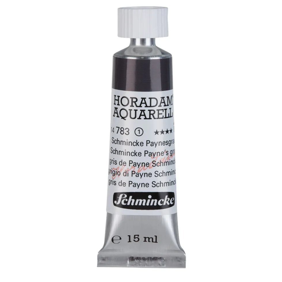 Farba akwarelowa Horadam Aquarell - Schmincke - 783, Schmincke Payne's Grey, 15 ml