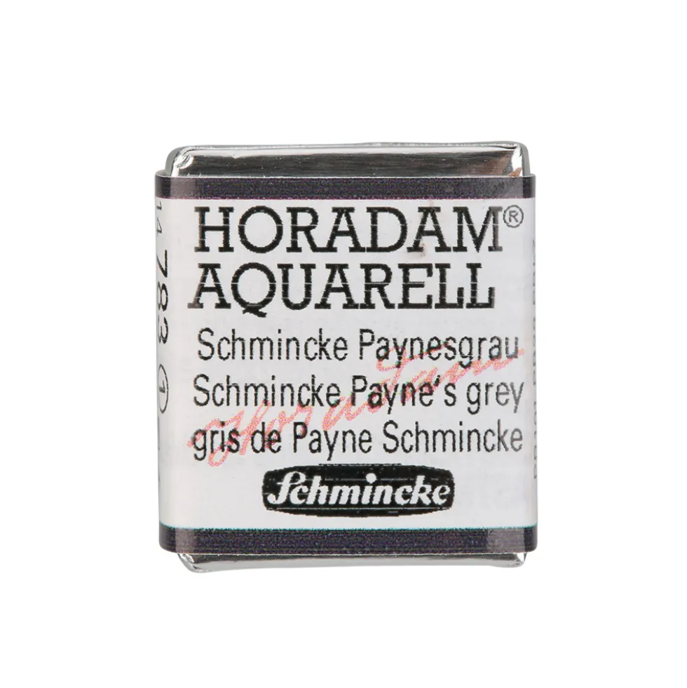 Farba akwarelowa Horadam Aquarell - Schmincke - 783, Schmincke Payne's Grey