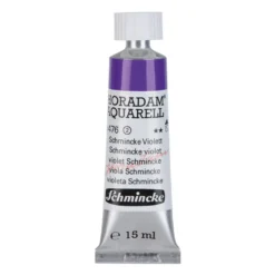 Farba akwarelowa Horadam Aquarell - Schmincke - 476, Schmincke Violet, 15 ml
