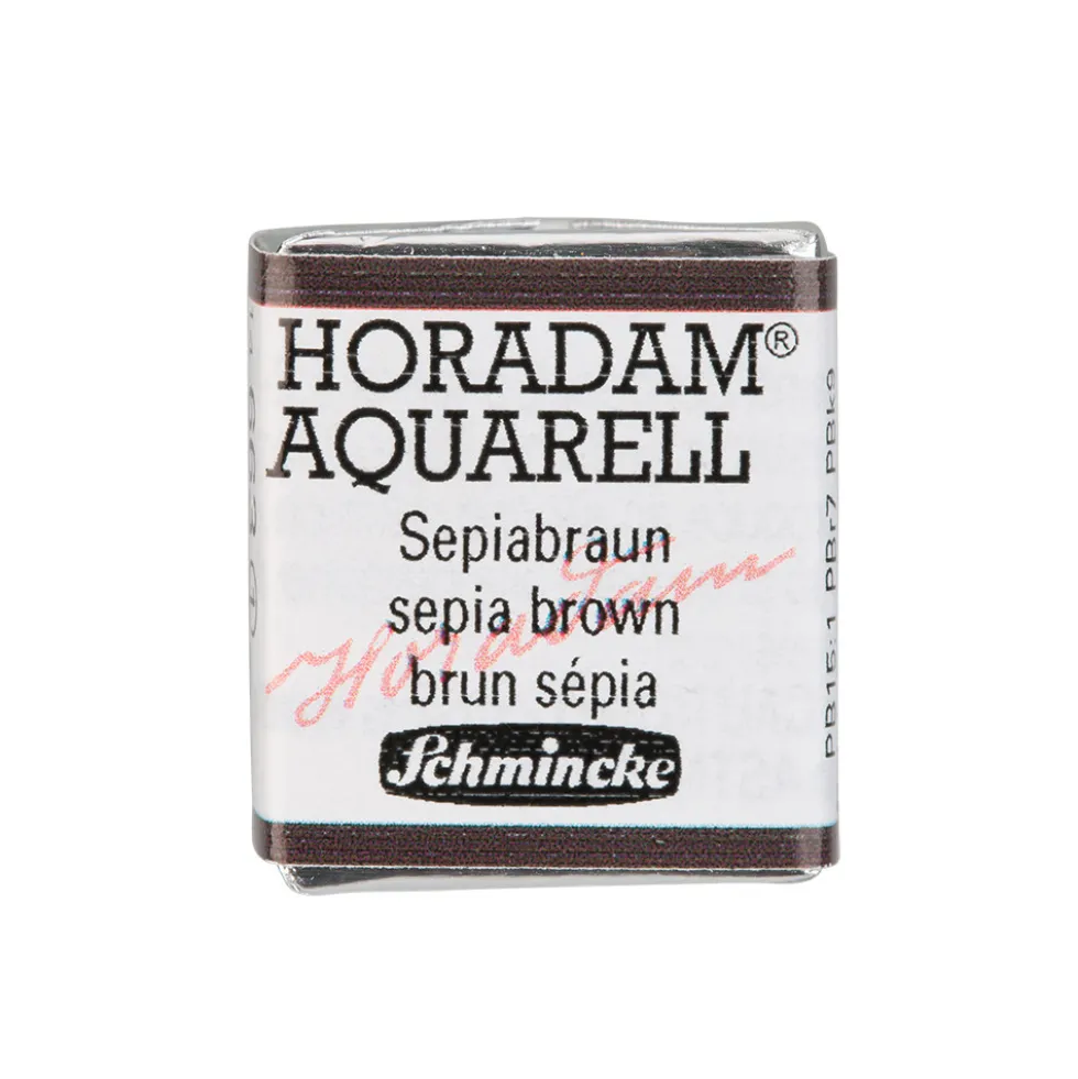 Farba akwarelowa Horadam Aquarell - Schmincke - 663, Sepia Brown