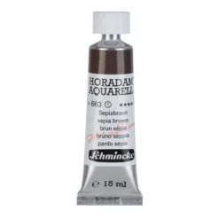 Farba akwarelowa Horadam Aquarell - Schmincke - 663, Sepia Brown, 15 ml