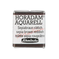 Farba akwarelowa Horadam Aquarell - Schmincke - 662, Sepia Brown Reddish