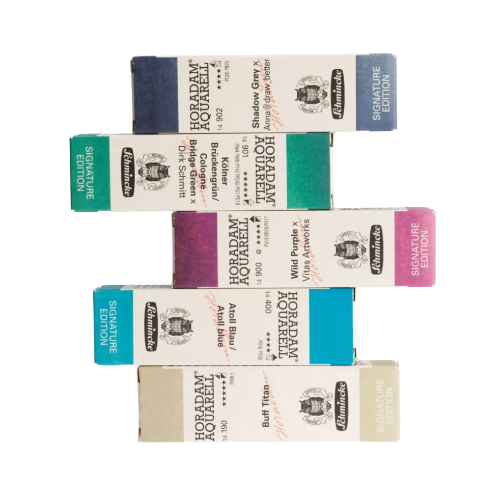 Farba akwarelowa Horadam Aquarell - Schmincke - 902, Shadow Grey, 15 ml