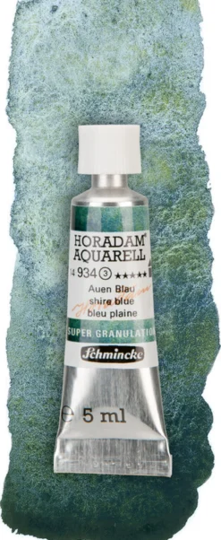 Farba akwarelowa Horadam Aquarell - Schmincke - 934, Shire Blue, 5 ml