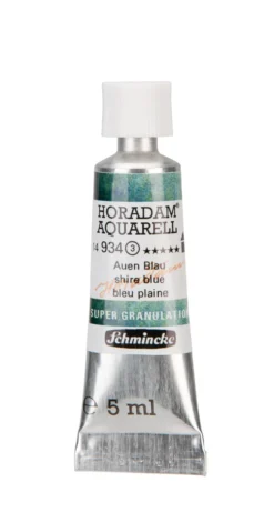 Farba akwarelowa Horadam Aquarell - Schmincke - 934, Shire Blue, 5 ml