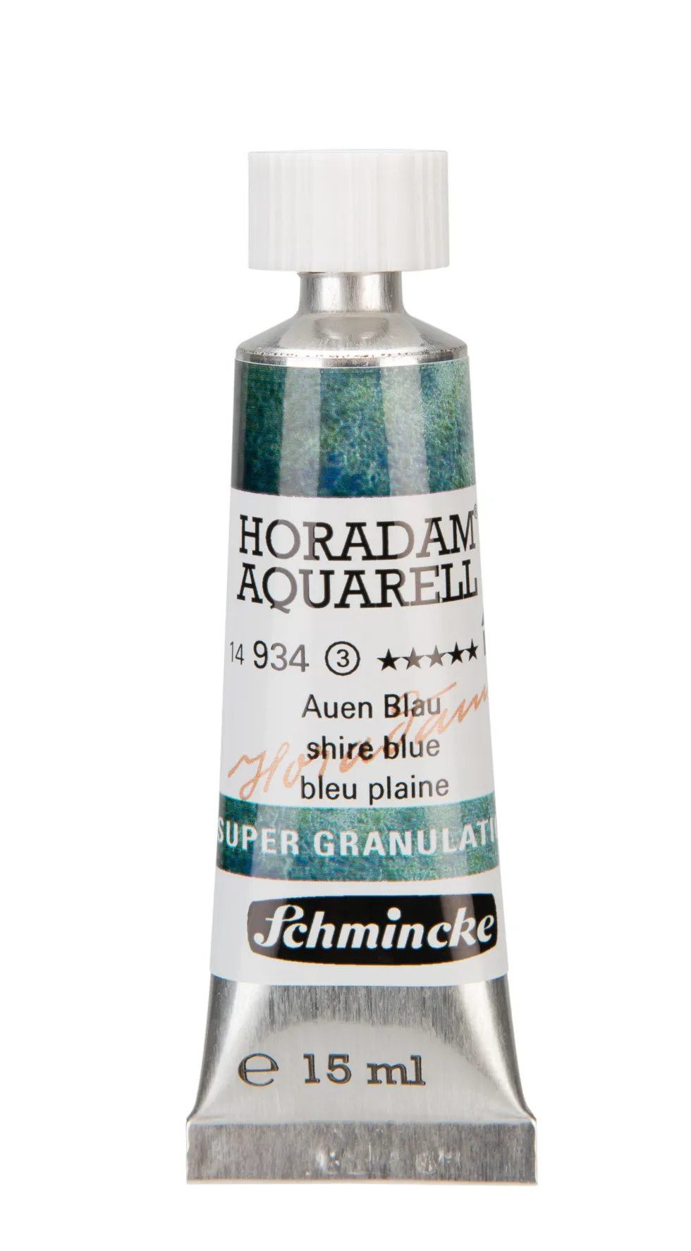 Farba akwarelowa Horadam Aquarell - Schmincke - 934, Shire Blue, 15 ml