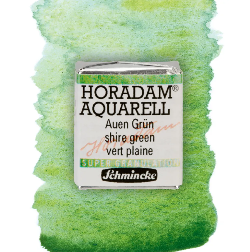 Farba akwarelowa Horadam Aquarell - Schmincke - 933, Shire Green
