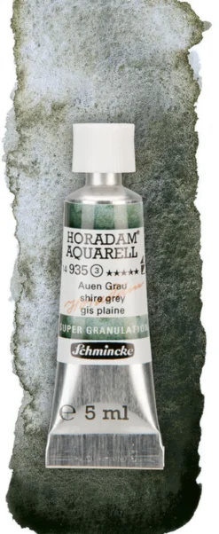 Farba akwarelowa Horadam Aquarell - Schmincke - 935, Shire Grey, 5 ml