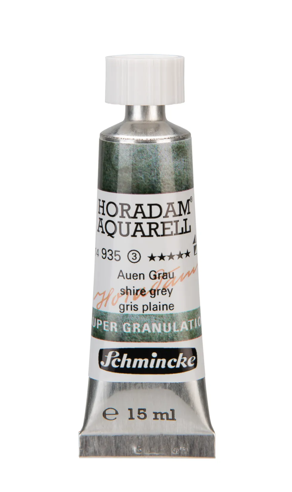 Farba akwarelowa Horadam Aquarell - Schmincke - 935, Shire Grey, 15 ml