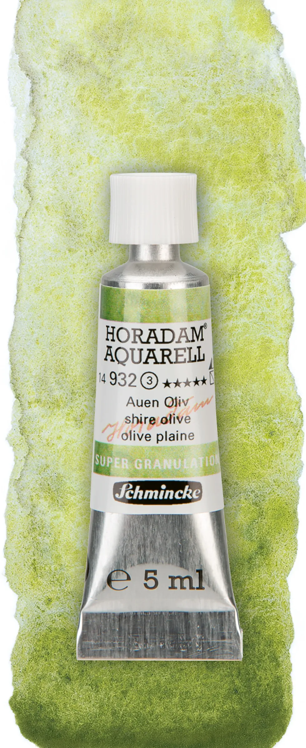 Farba akwarelowa Horadam Aquarell - Schmincke - 932, Shire Olive, 5 ml