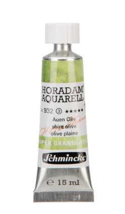 Farba akwarelowa Horadam Aquarell - Schmincke - 932, Shire Olive, 15 ml