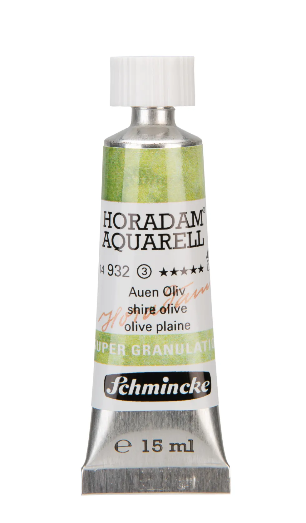 Farba akwarelowa Horadam Aquarell - Schmincke - 932, Shire Olive, 15 ml