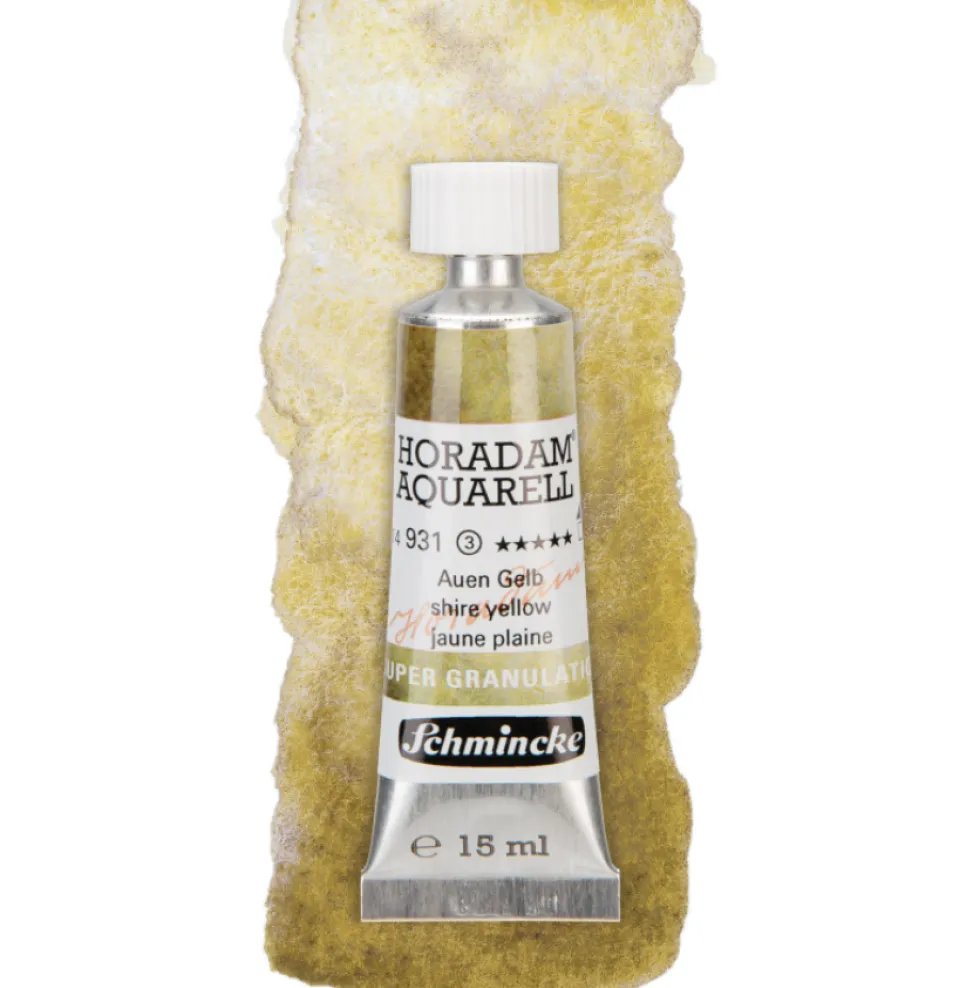 Farba akwarelowa Horadam Aquarell - Schmincke - 931, Shire Yellow, 15 ml