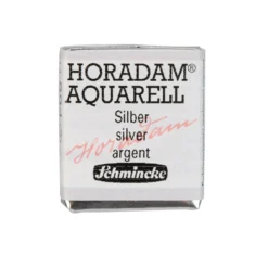 Farba akwarelowa Horadam Aquarell - Schmincke - 894, Silver