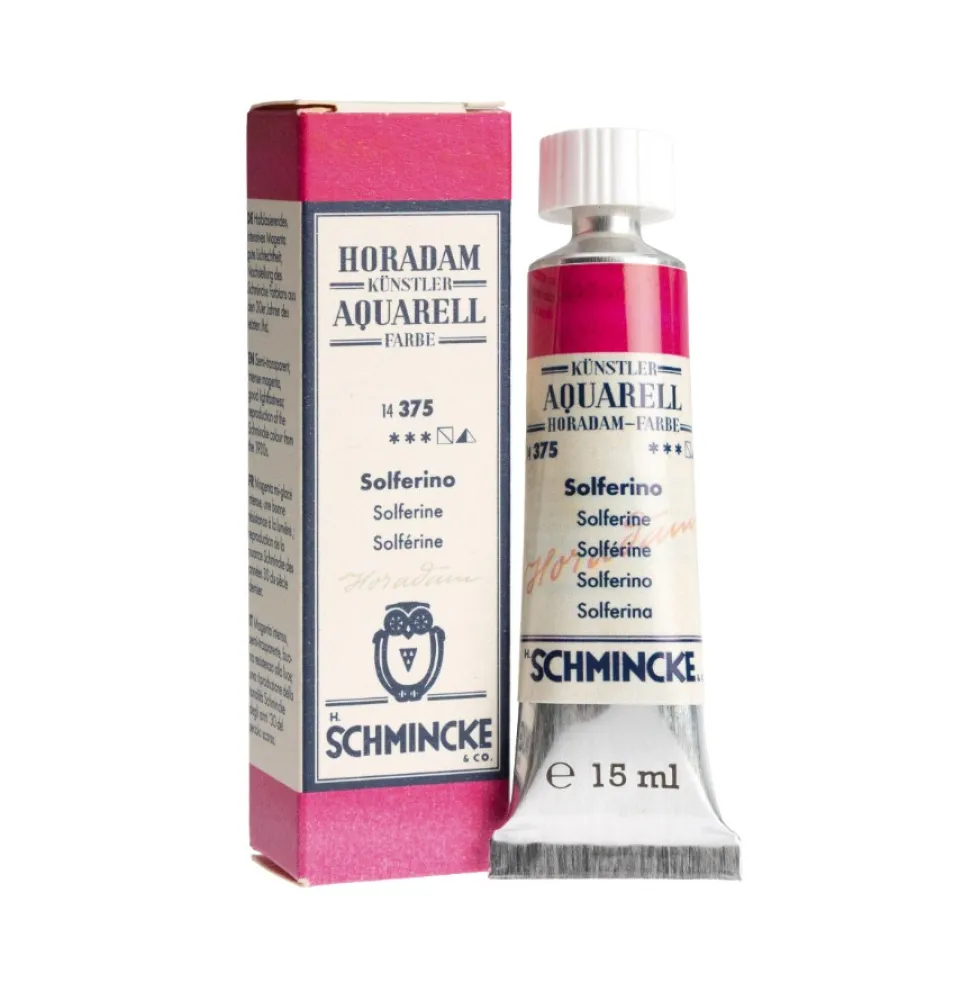 Farba akwarelowa Horadam Aquarell - Schmincke - 675 Solferino 15 ml