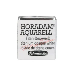 Farba akwarelowa Horadam Aquarell - Schmincke - 101, Titanium Opaque White