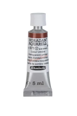 Farba akwarelowa Horadam Aquarell - Schmincke - 671, Transparent Umber, 5 ml