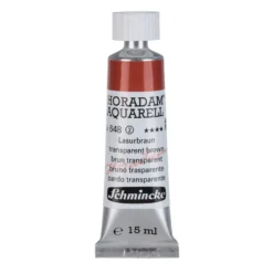 Farba akwarelowa Horadam Aquarell - Schmincke - 648, Transparent Brown, 15 ml