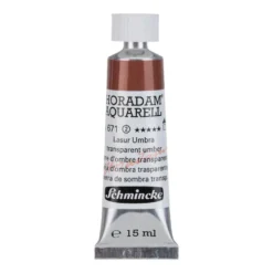 Farba akwarelowa Horadam Aquarell - Schmincke - 671, Transparent Umber, 15 ml