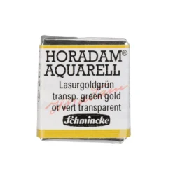 Farba akwarelowa Horadam Aquarell - Schmincke - 537, Transparent Green Gold