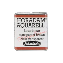 Farba akwarelowa Horadam Aquarell - Schmincke - 648, Transparent Brown
