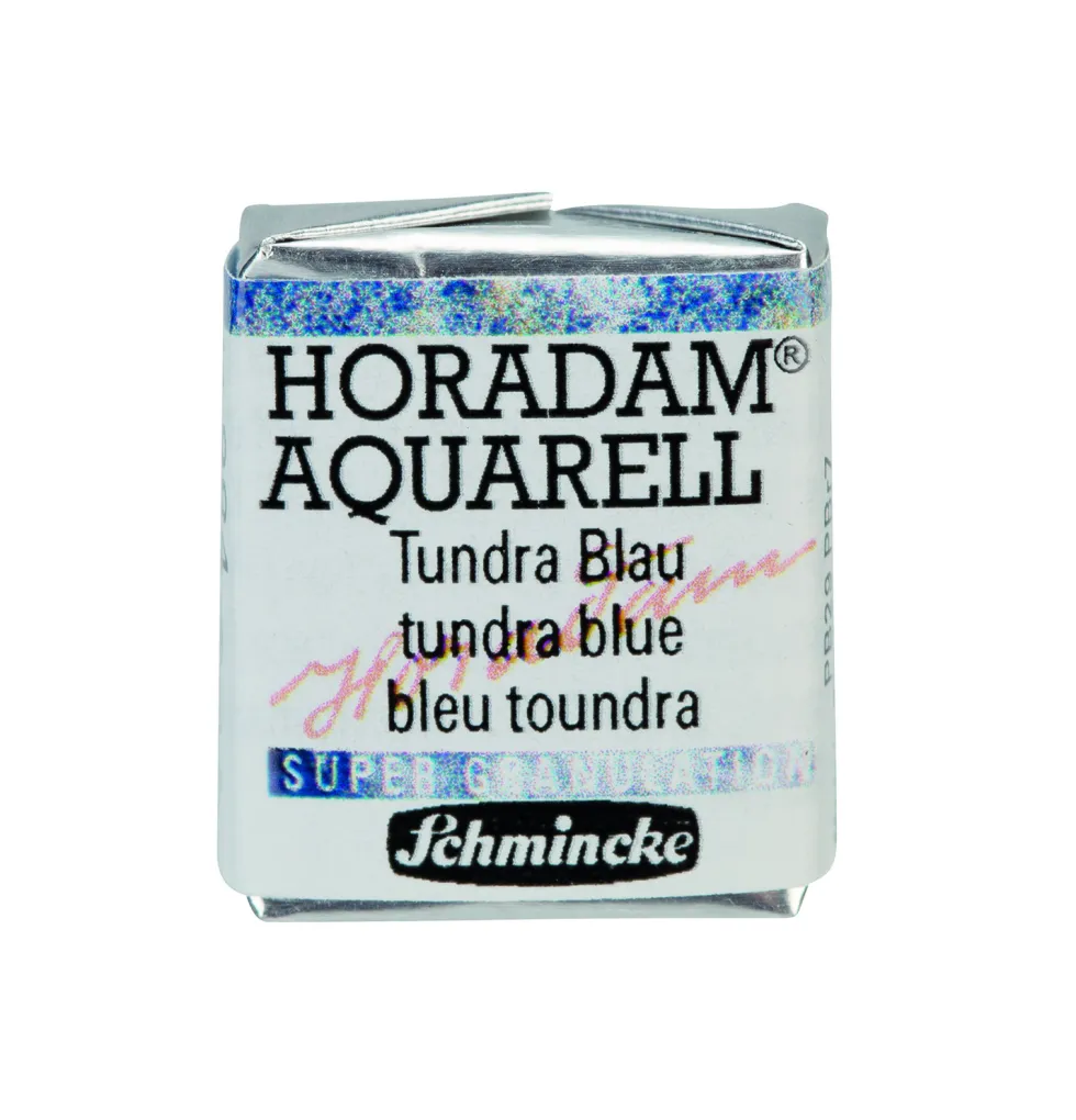 Farba akwarelowa Horadam Aquarell - Schmincke - 984, Tundra Blue